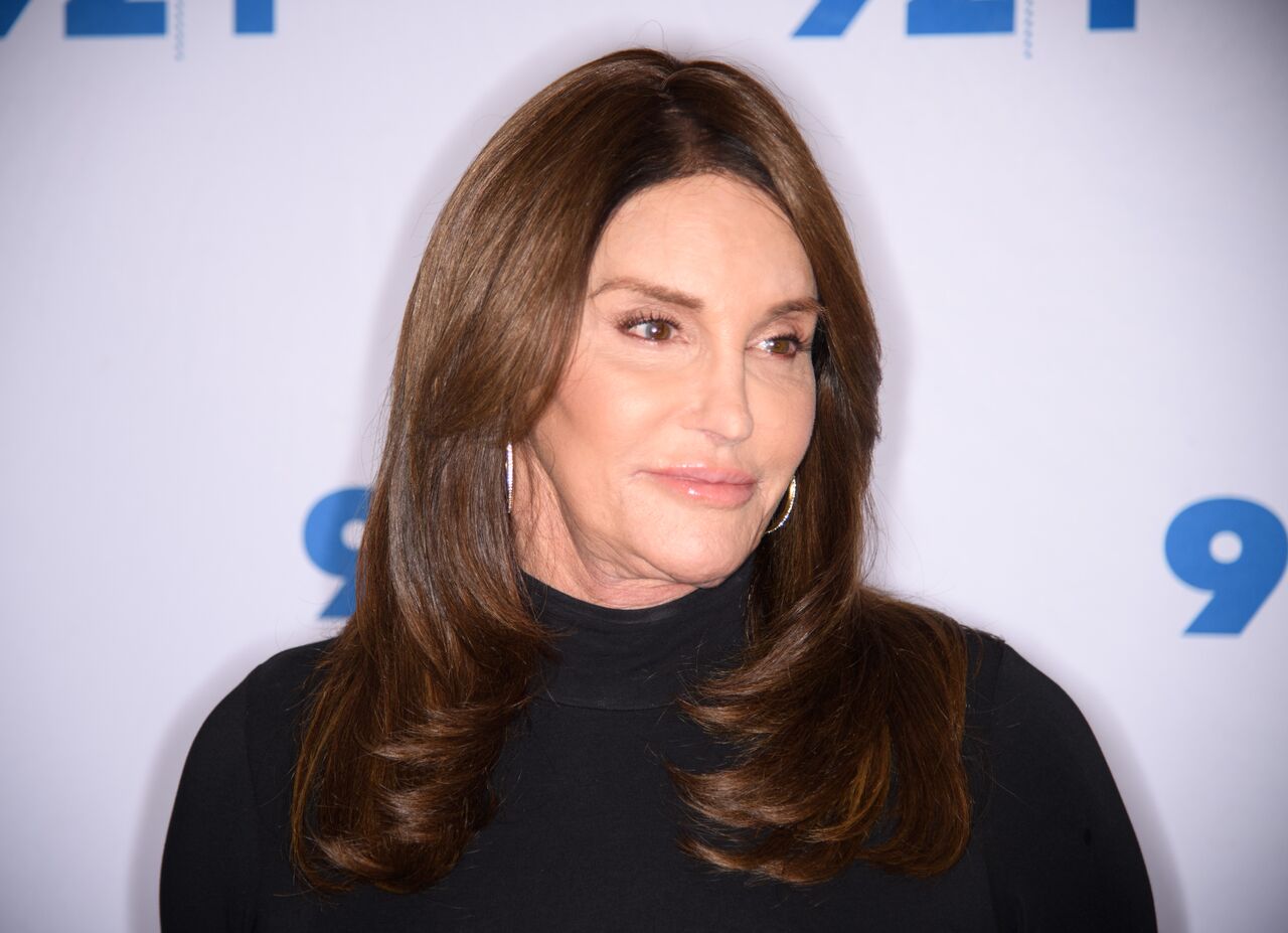Caitlyn Jenner attends the Transgender Identity and Courage event with Jennifer Finney Boylan. | Source: Getty Images