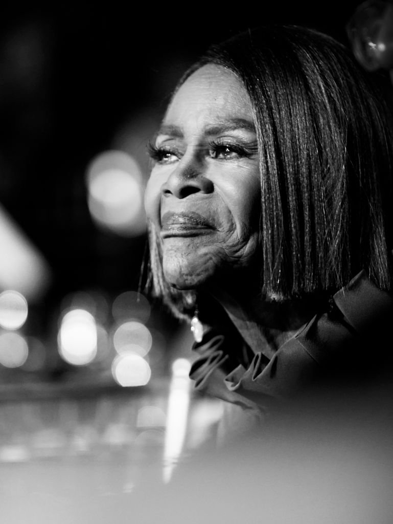 Cicely Tyson at the 47th AFI Life Achievement Award honoring Denzel Washington at Dolby Theatre in Hollywood, California | Photo: Getty Images