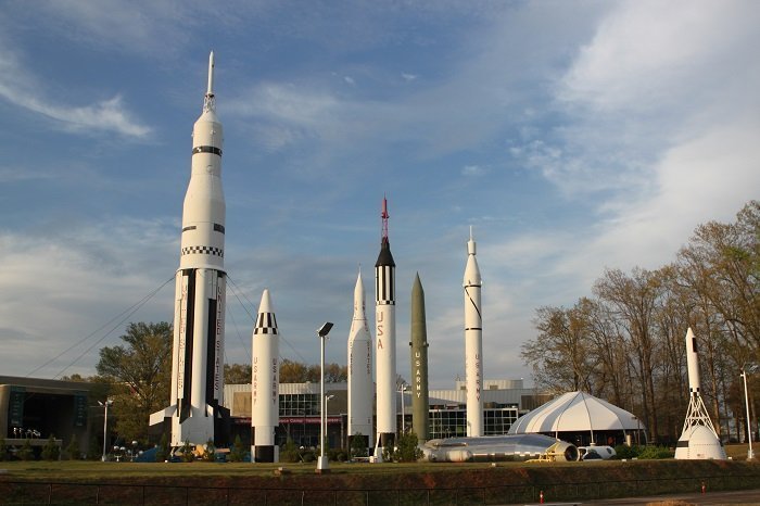 U.S. Space & Rocket Center in Huntsville, Alabama I Image: Pixabay
