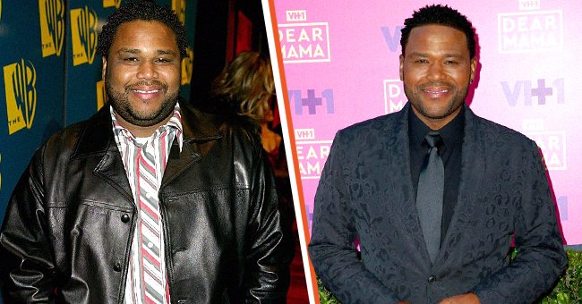 Anthony Anderson arrives to The WB Networks 2004 All-Star Winter Party, 2004, Hollywood, California [Left]  Anderson attends the VH1 "Dear Mama" taping, 2017, Los Angeles, California [Right] | Photo: Getty Images