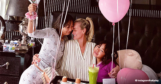 Fête des mères : Message touchant de Laeticia Hallyday sur ses filles