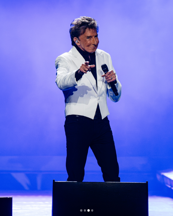 Manilow remained active onstage while questions about his appearance followed him into his 80s. His 2026 remarks finally put his own words behind part of that long-running discussion. | Source: Instagram/barrymanilowofficial