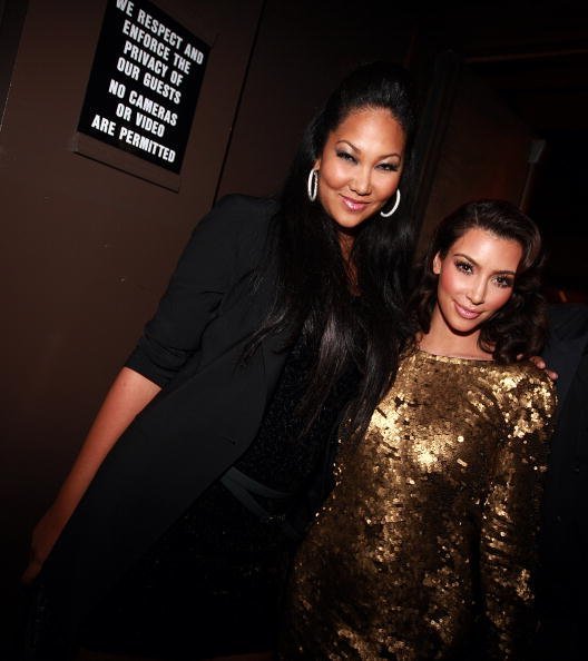  Kimora Lee Simmons and Kim Kardashion attend the MTV Video Music Awards after party | Photo: Getty Images