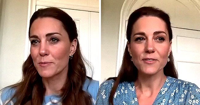 Kate Middleton Congratulates Mother of Newborn Baby Boy in a Video Call