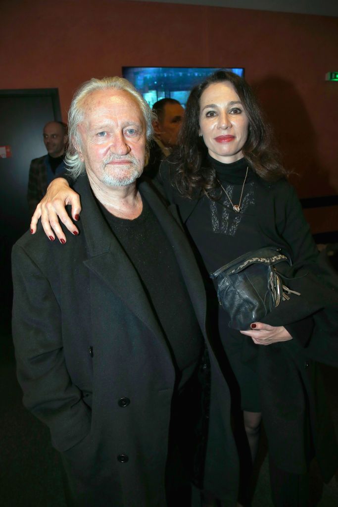 Isabelle Le Nouvel accompagne son mari Niels Arestrup | Photo : Getty Images