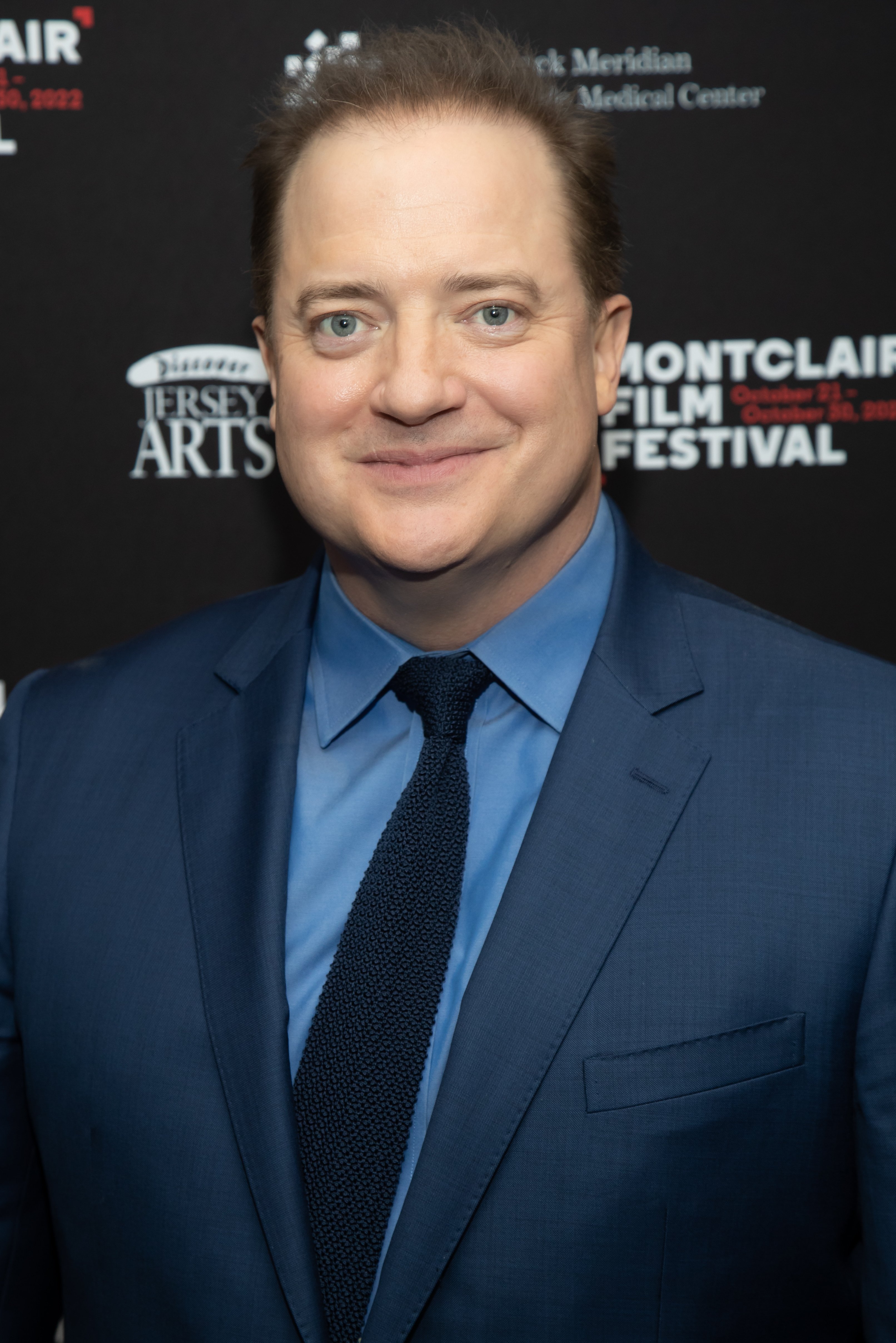Brendan Fraser attends a screening of "The Whale" during the 2022 Montclair Film Festival at The Wellmont Theatre on October 23, 2022 in Montclair, New Jersey | Source: Getty Images 
