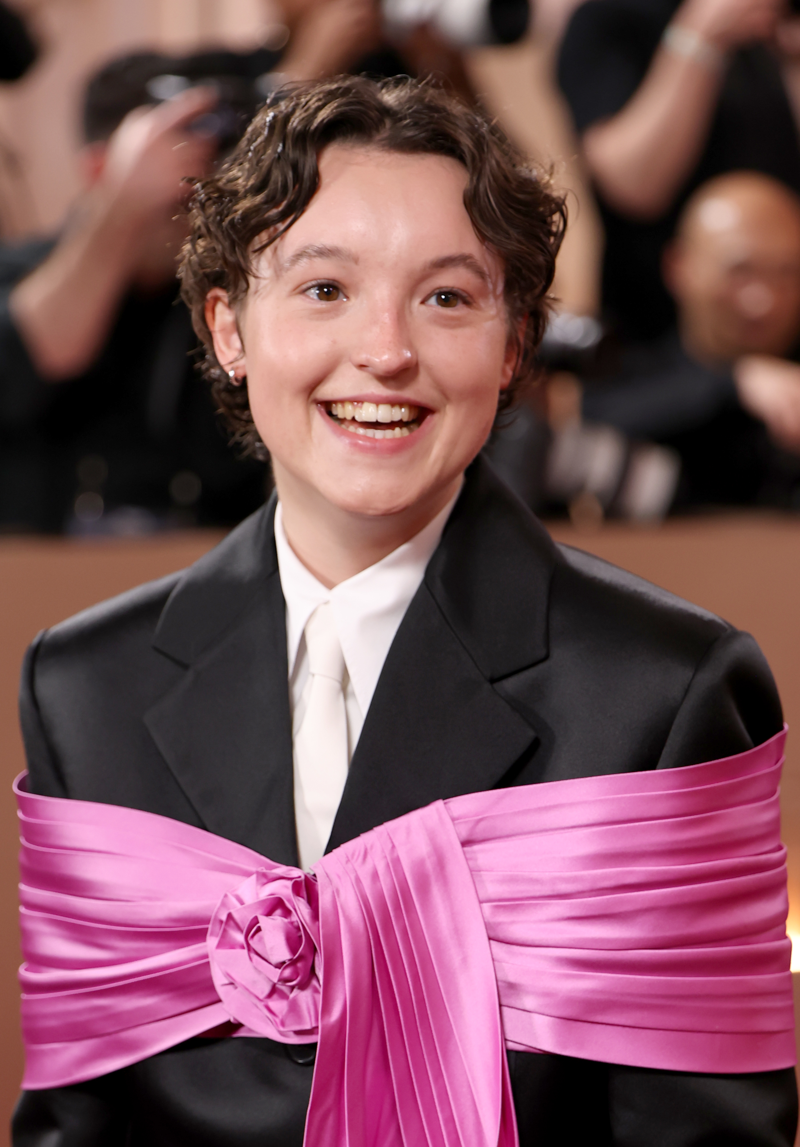 Bella Ramsey during the 83rd annual Golden Globe Awards on January 11, 2026. | Source: Getty Images