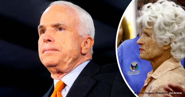 People: John McCain's friend opens up about Senator's 106-year-old mom after his death