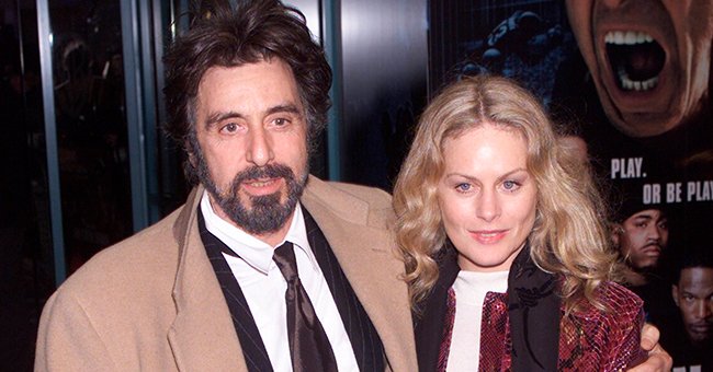 Al Pacino and Beverley D'Angelo during the UK premiere of the film "Any Given Sunday" on March 29, 2000. | Source: Getty Images