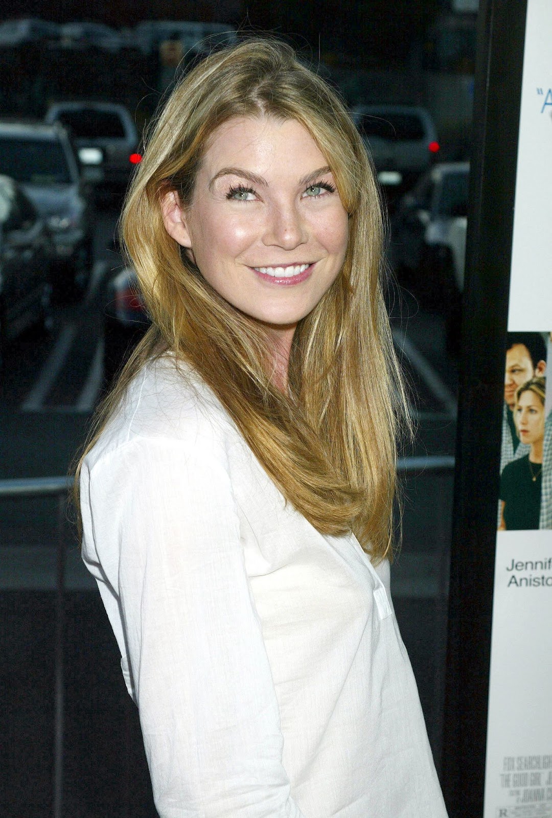 Ellen Pompeo at the screening of "The Good Girl" on August 7, 2002, in Los Angeles, California. | Source: Getty Images