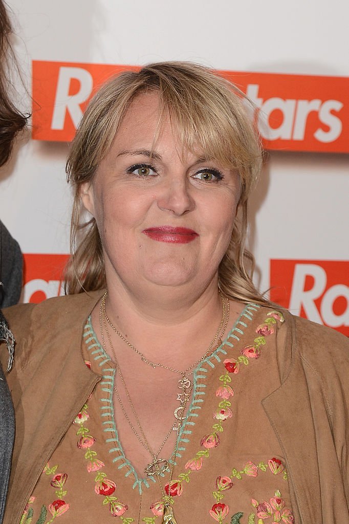 Valérie Damidot le 2 avril 2012 à Paris. l Source : Getty Images