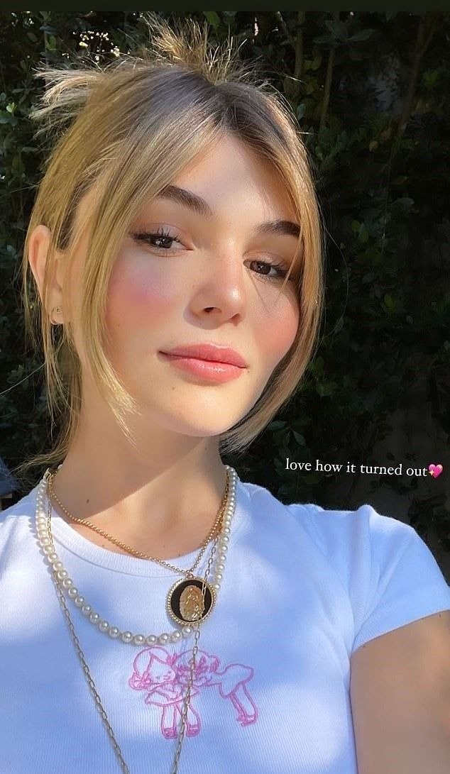 Olivia Jade Giannulli's everyday makeup look, January, 2021. | Photo: Instagram/oliviajade.