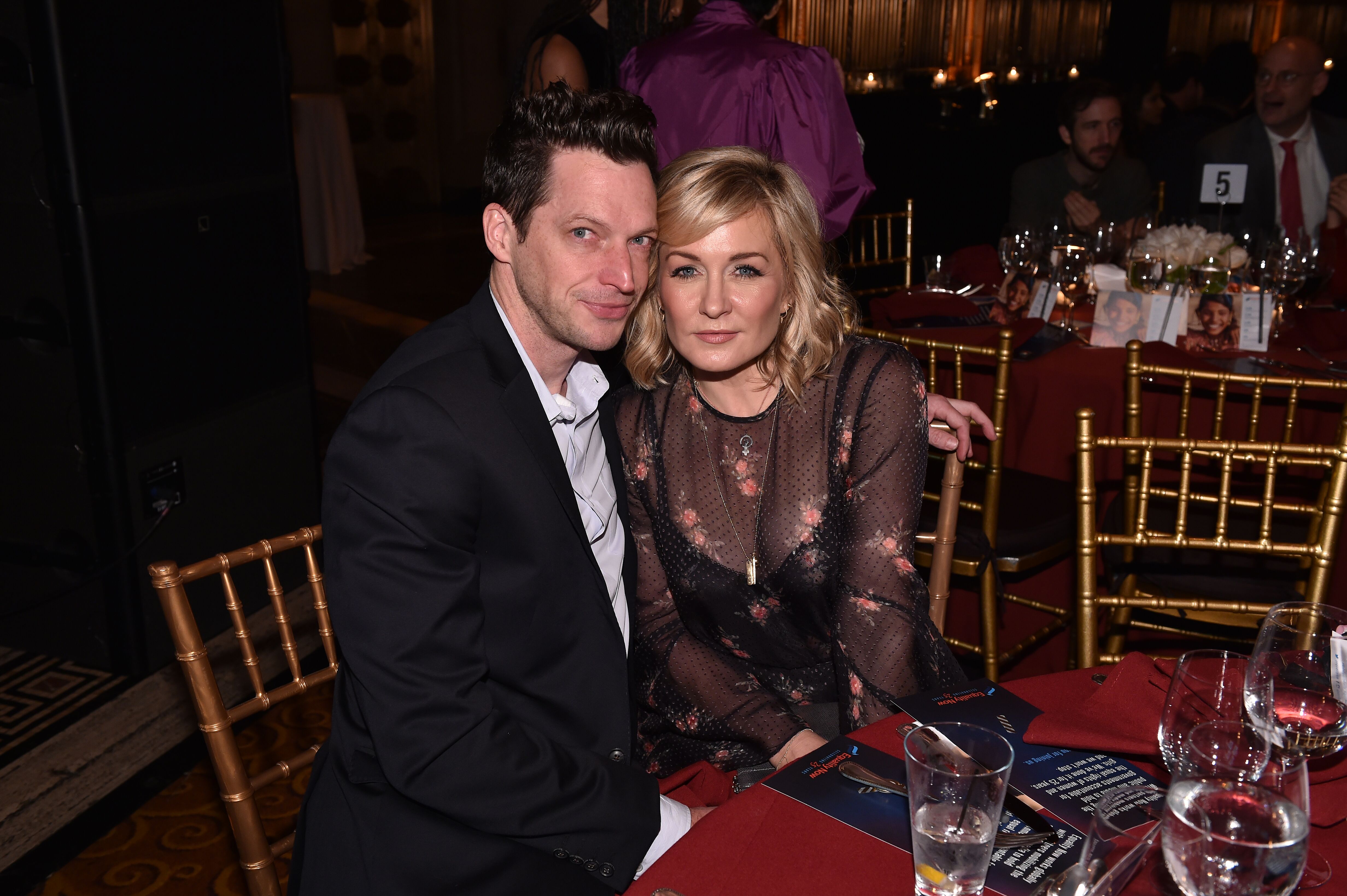 Syd Butler (L) Amy Carlson attend as Equality Now celebrates 25th Anniversary at "Make Equality Reality" Gala  | Getty Images / Global Images Ukraine