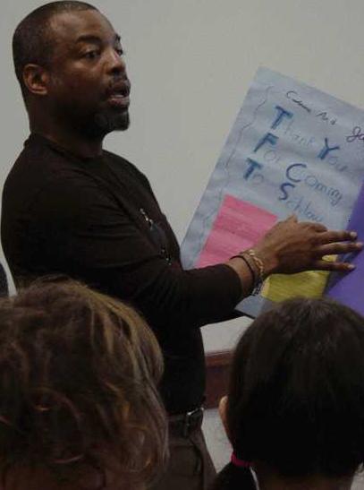 LeVar Burton at the Schlow Centre Region Library, January 29, 2007 | Source: Wikimedia