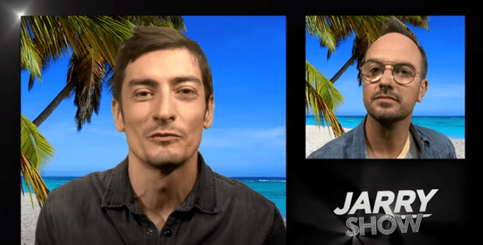 Claude Dartois et Jarry dans l'émission YouTube le Jarry Show | Photo : Youtube Jarry Show