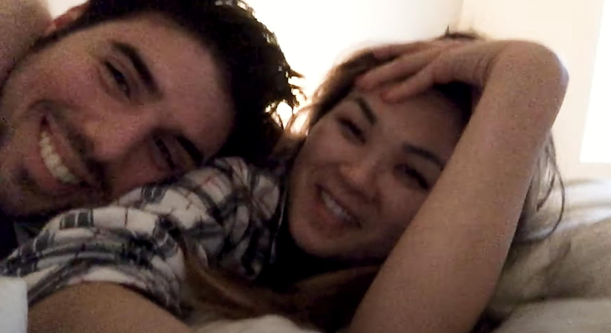 CJ and Ariana Infantino during good times in a post dated September 30, 2024 | Source: YouTube/Unvoiced | Bringing Grief out of the Shadows
