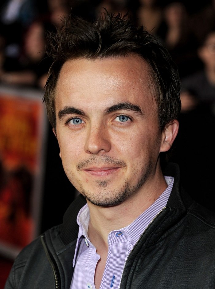 Frankie Muniz smiling during the premiere of Walt Disney Pictures' "John Carter" at the Regal Cinemas L.A. Live Stadium 14 on February 22, 2012 in Los Angeles, California.. l Images: Getty Images
