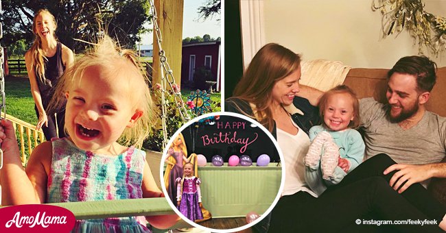 Indy Feek turned 5 and she had the most adorable birthday party ever