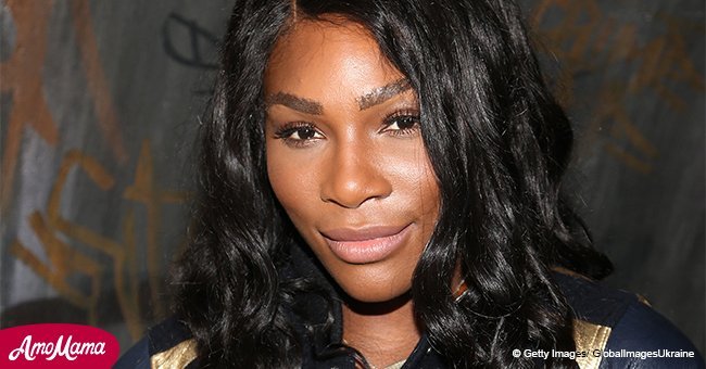 Serena Williams shares a cute photo with baby daughter Alexis as she turns 7 months old
