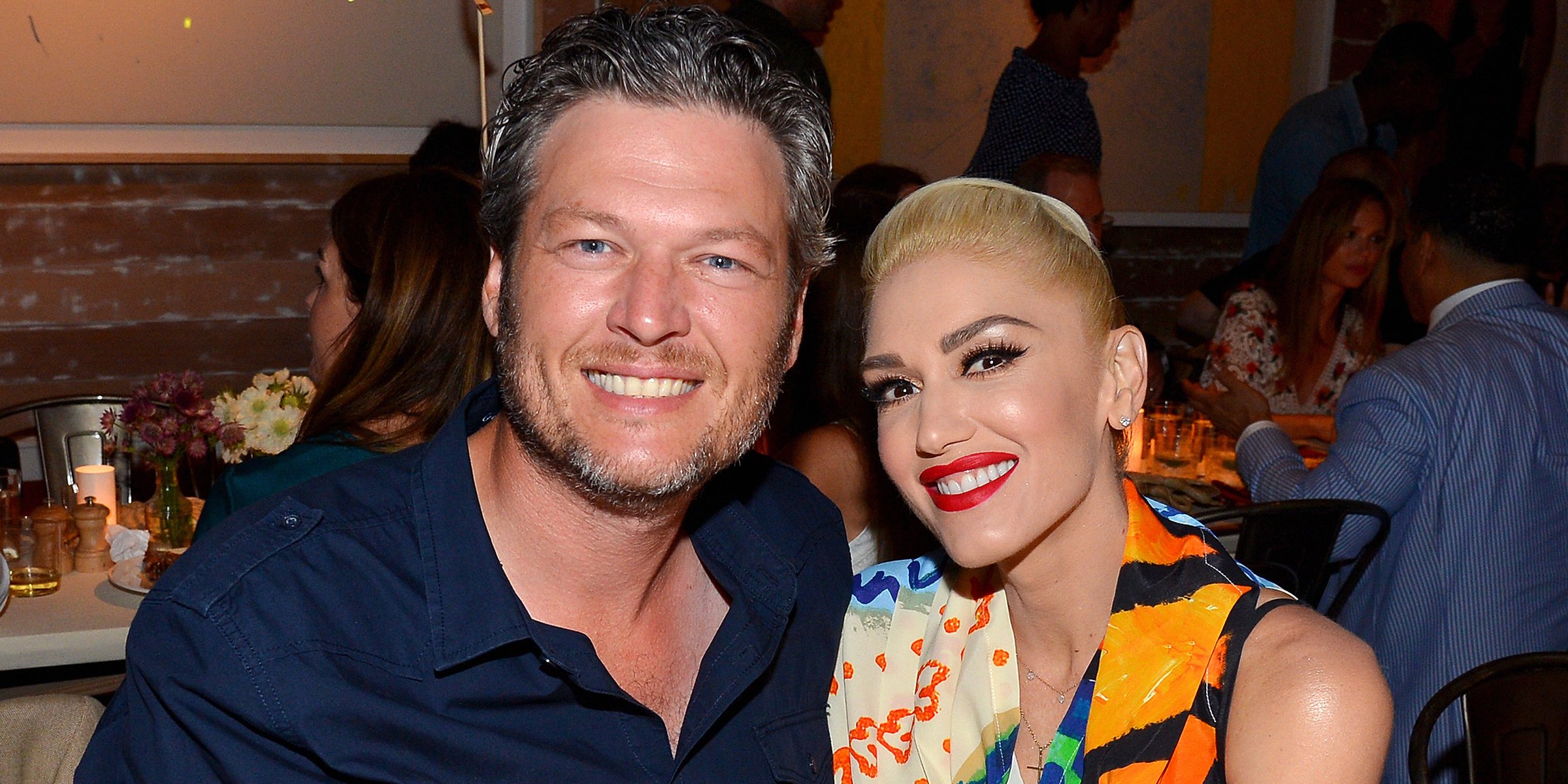 Blake Shelton and Gwen Stefani, 2016 | Source: Getty Images