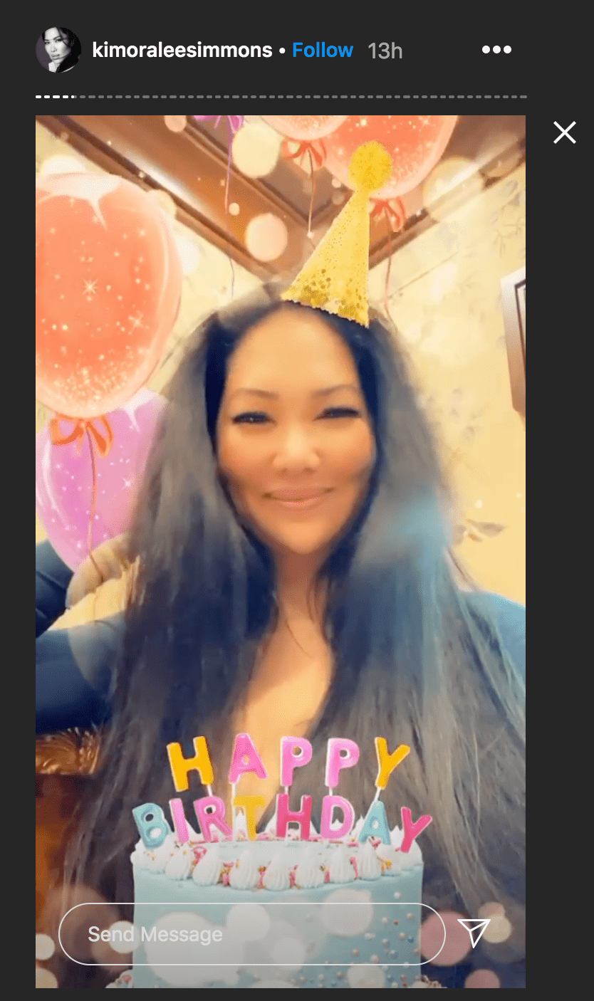 Kimora Lee Simmons Celebrates Birthday With Her Adorable Kids During Quarantine