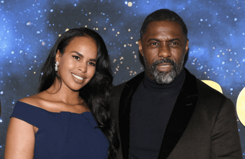 Sabrina Dhowre Elba and Idris Elba arrive for the premiere of "Cats" at the Lincoln Center on December 16, 2019, in New York | Source: Dia Dipasupil/Getty Images