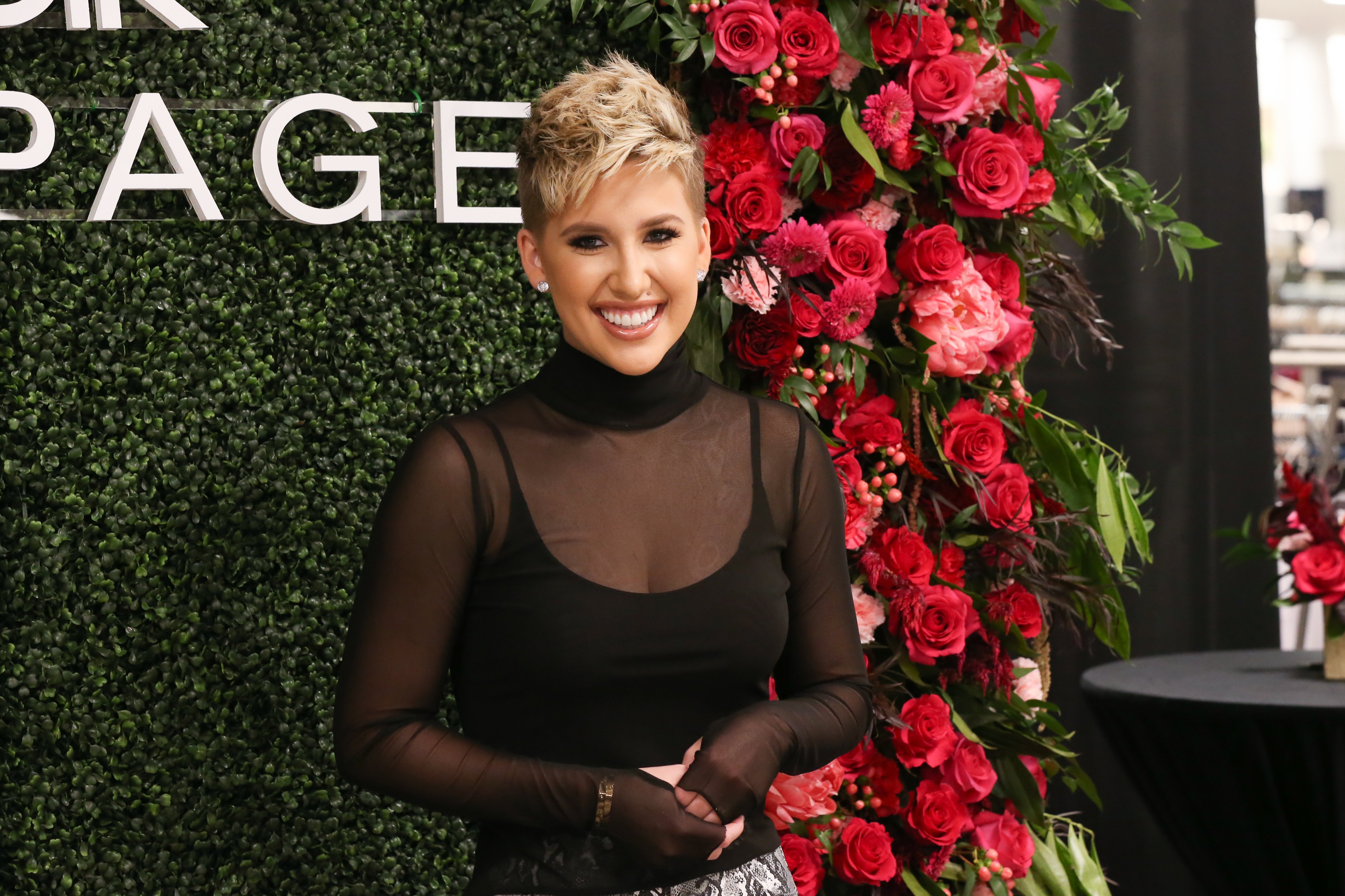  Savannah Chrisley makes a personal appearance at Belk at Cool Springs Galleria Mall on November 05, 2019 in Franklin, Tennessee. | Source: Getty Images