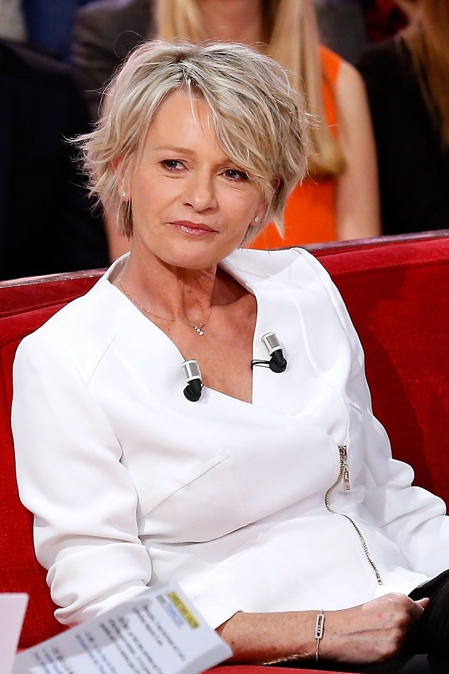 L'animatrice de télévision Sophie Davant | Photo : Getty Images
