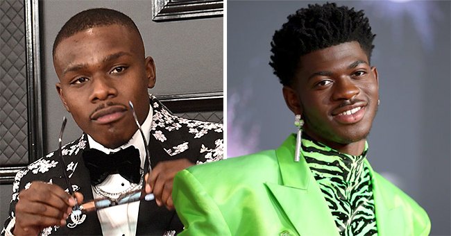 Lil Nas X and Da Baby at red carpet events, 2019 | Source: Getty Images