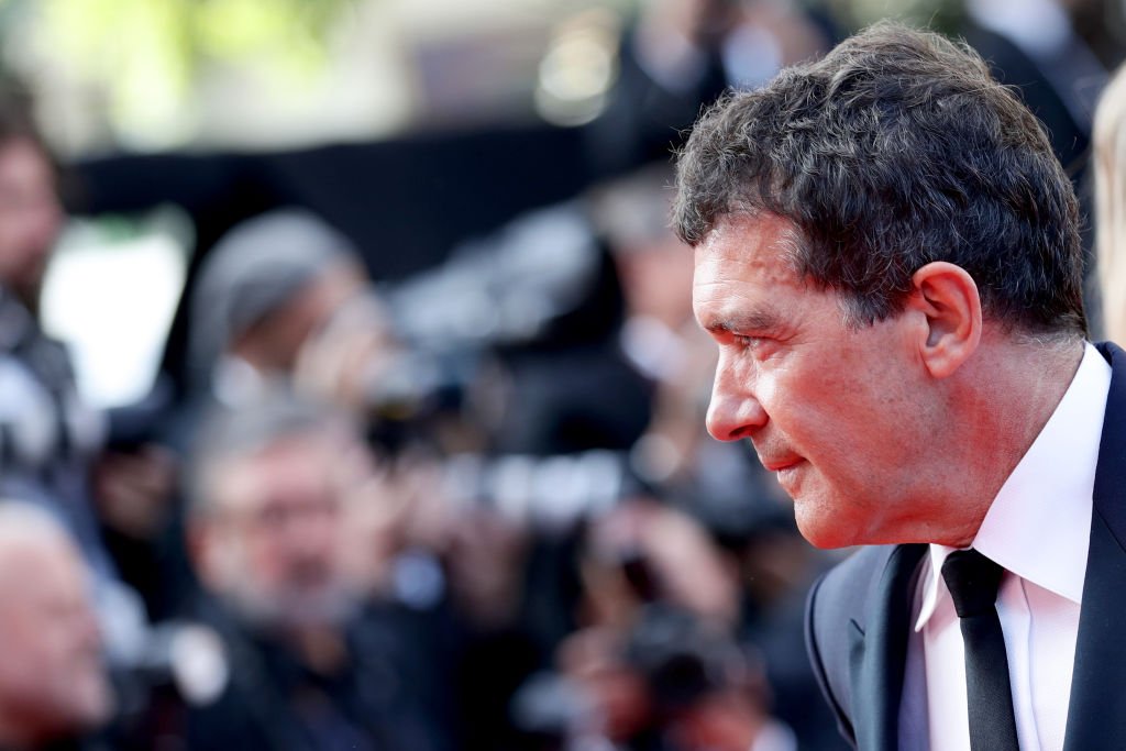 Antonio Banderas.| Fuente: Getty Images