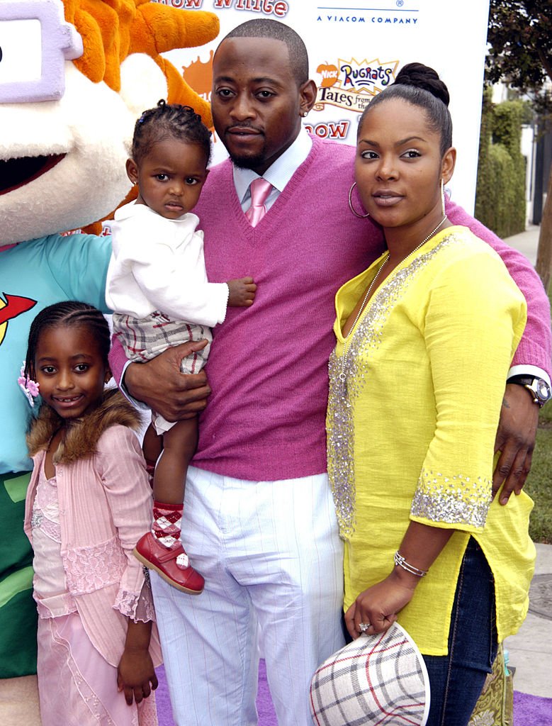  Omar and Keisha Epps with Aiyanna and K'mari at the Fairypalooza Premiere of "Rugrats Tales From the Crib Snow White" on September 24, 2005 in Los Angeles, California. | Photo: Getty Images