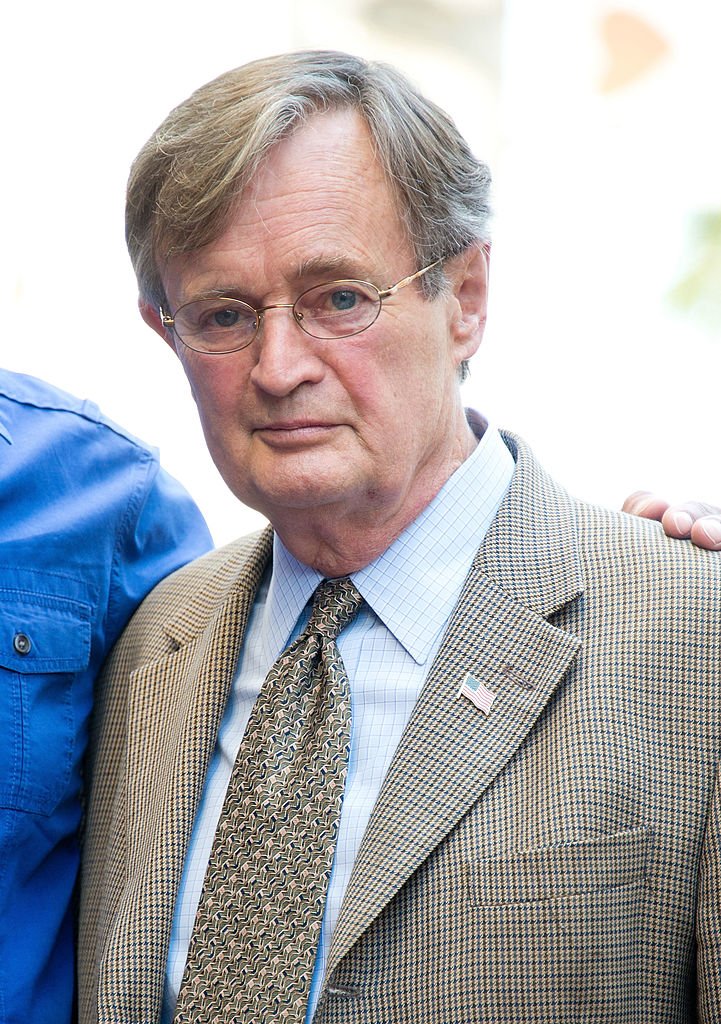 David McCallum at the Mark Harmon's Star unveiling on the Hollywood Walk Of Fame on October 1, 2012 in Hollywood | Photo: Getty Images