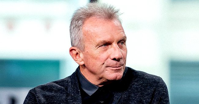 Joe Montana pictured discussing "Breakaway from Heart Disease" with the Build Series, 2018, New York City. | Photo: Getty Images