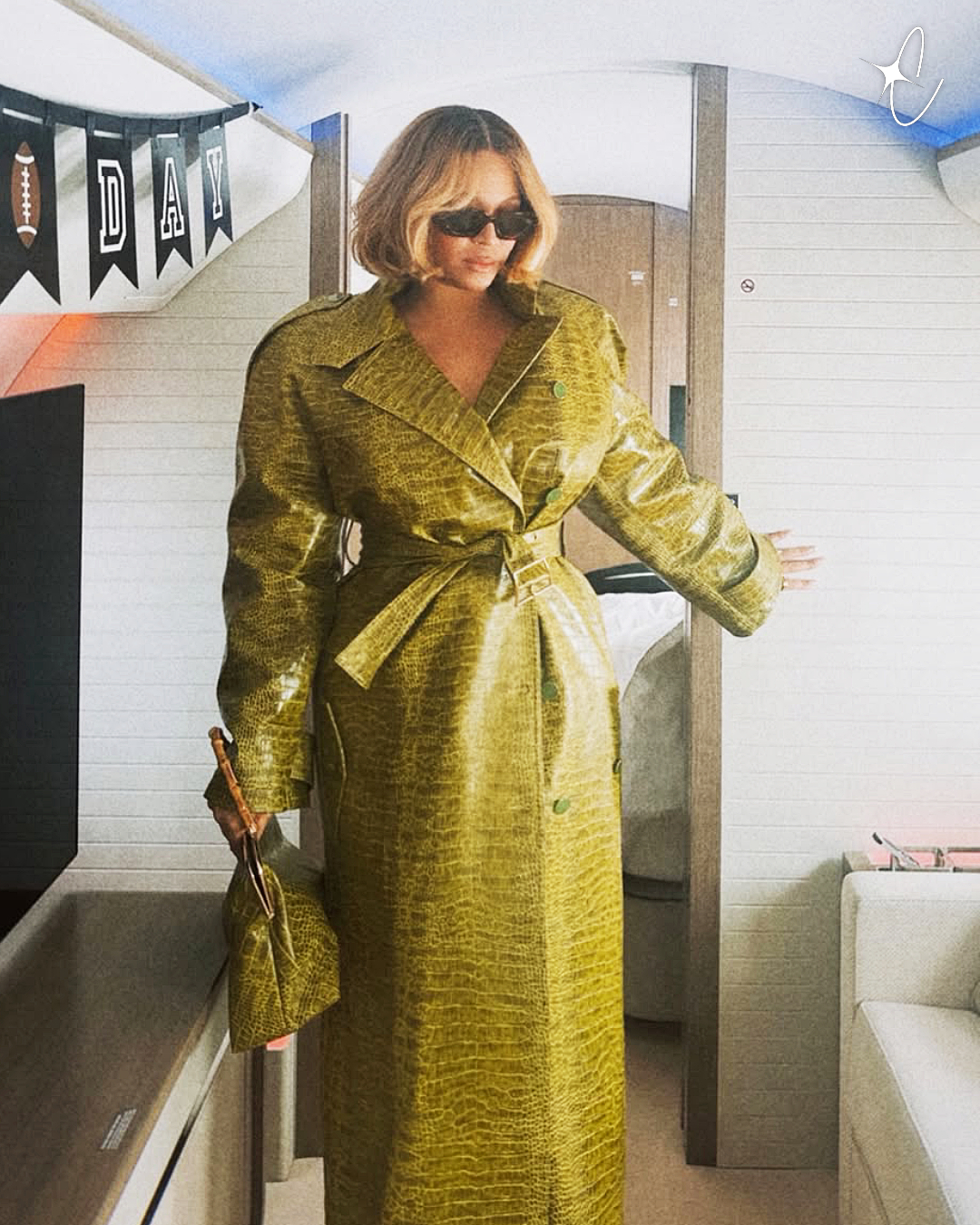 Beyoncé Knowles' stunning hair transformation was on everyone's lips after showing it off in a series of Instagram photos | in California | Source: Instagram/beyonce