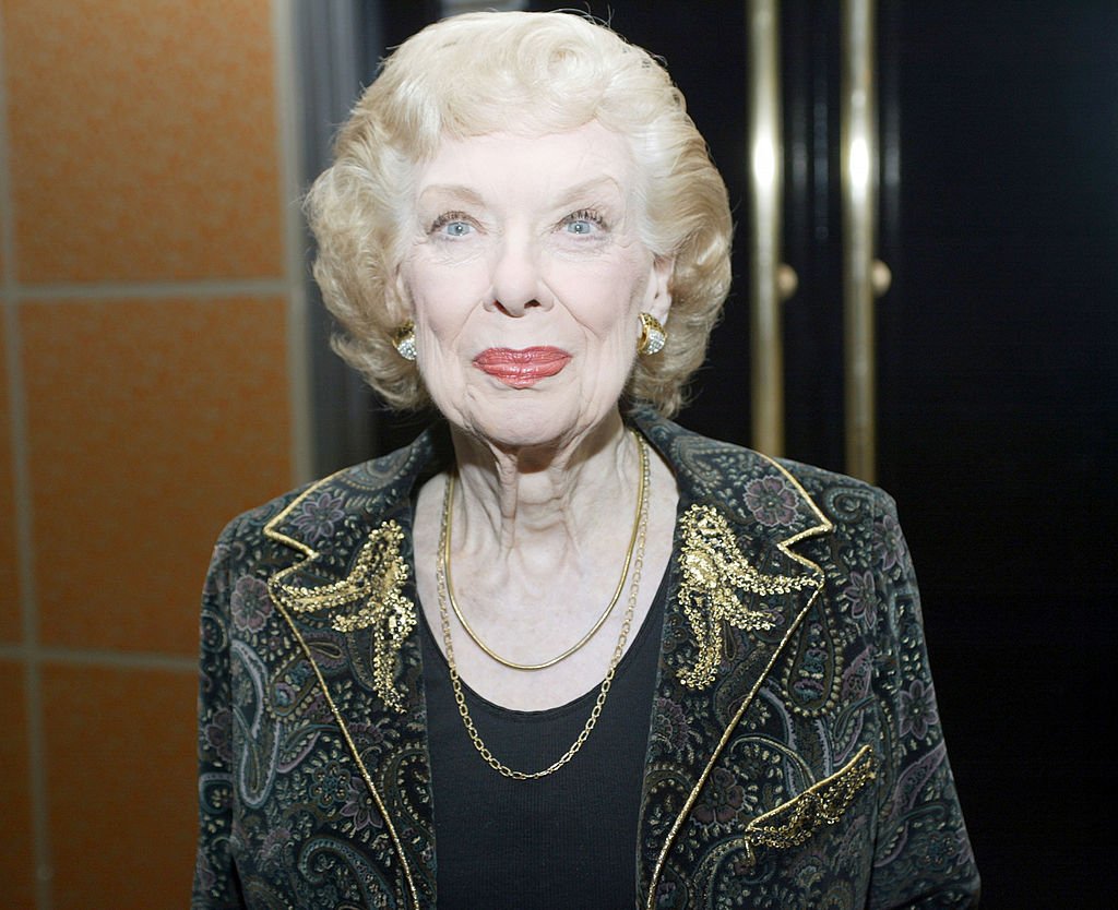 Joyce Randolph during USO of Metropolitan New York's Special Dinner for the Tuskegee Airmen on March 21, 2006, at Pegasus Room at the Rainbow Room in New York, United States. | Source: Getty Images