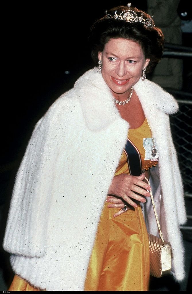 Princess Margaret smiles for the cameras in London, UK, circa 1990. | Source: Getty Images