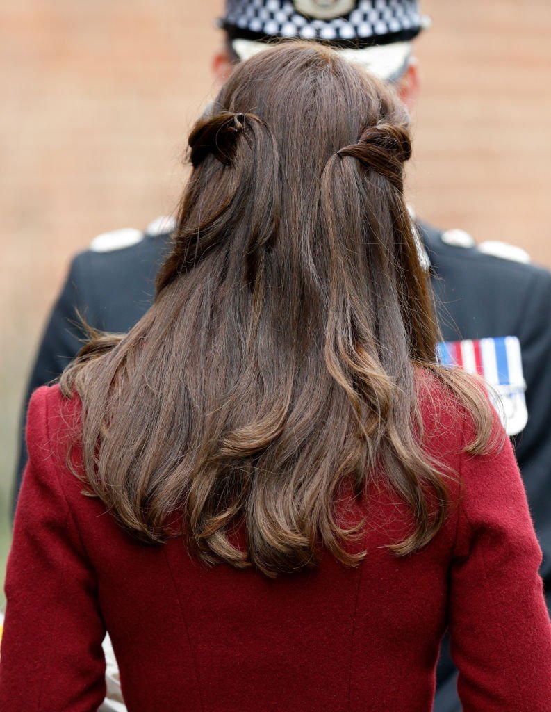 Kate Middleton on February 22, 2017 in Torfaen, Wales | Photo: Getty Images
