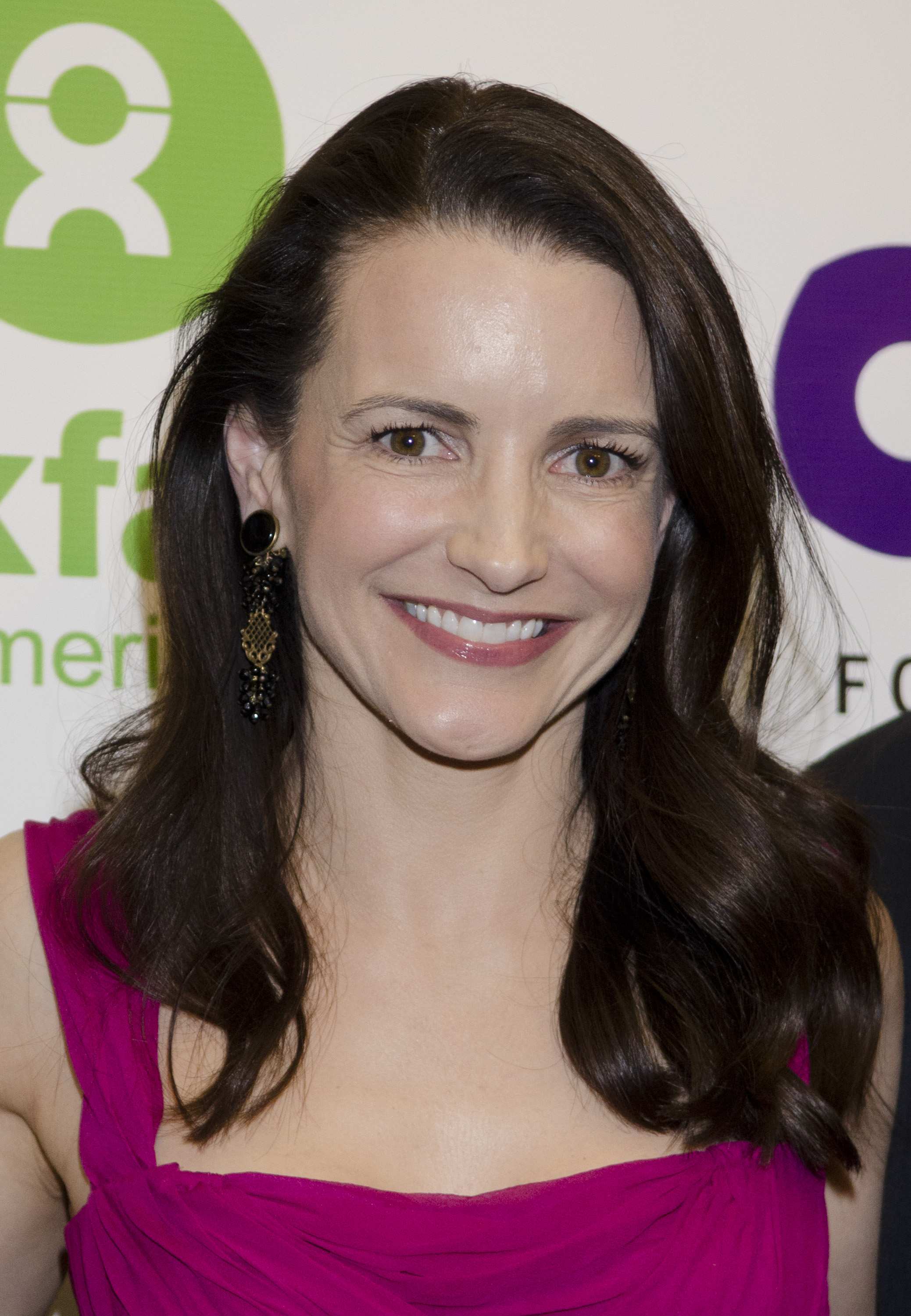 Kristin Davis during the Oxfam Sisters on the Planet Summit awards ceremony at the Rayburn House Office Building on March 7, 2012 in Washington, DC. | Source: Getty Images