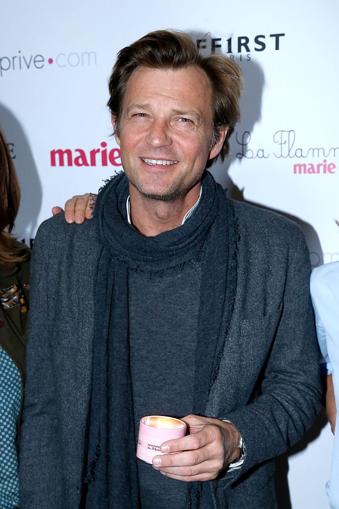 Hôte de l'événement Laurent Delahousse assiste à 'La Flamme Marie Claire': 7e édition - Conférence de presse au Salon France-Ameriques le 14 juin 2016 à Paris, France. | Photo : Getty Images