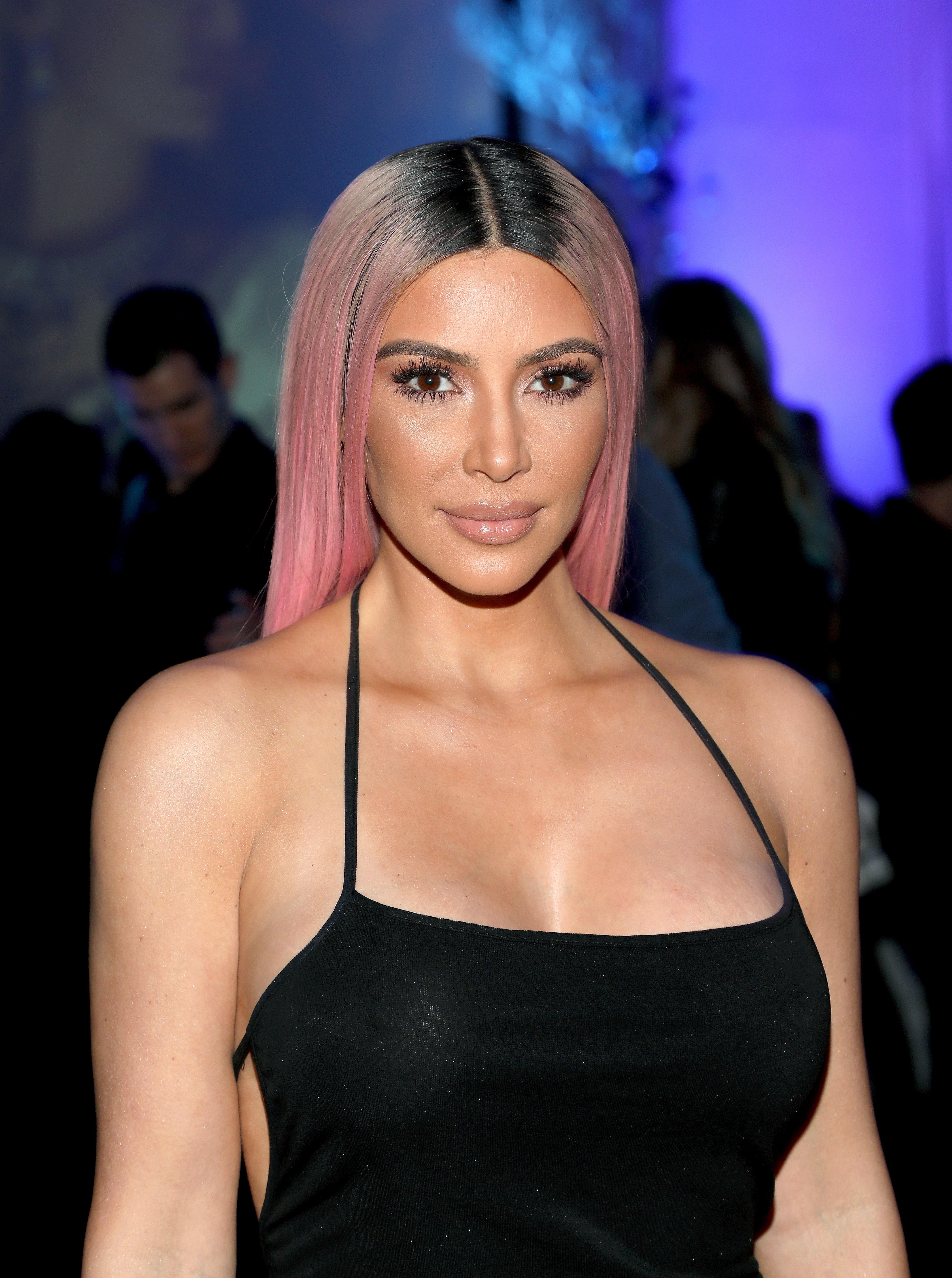 Kim Kardashian at the release of "Fantasize" on March 5, 2018 in Hollywood, California | Photo: Getty Images