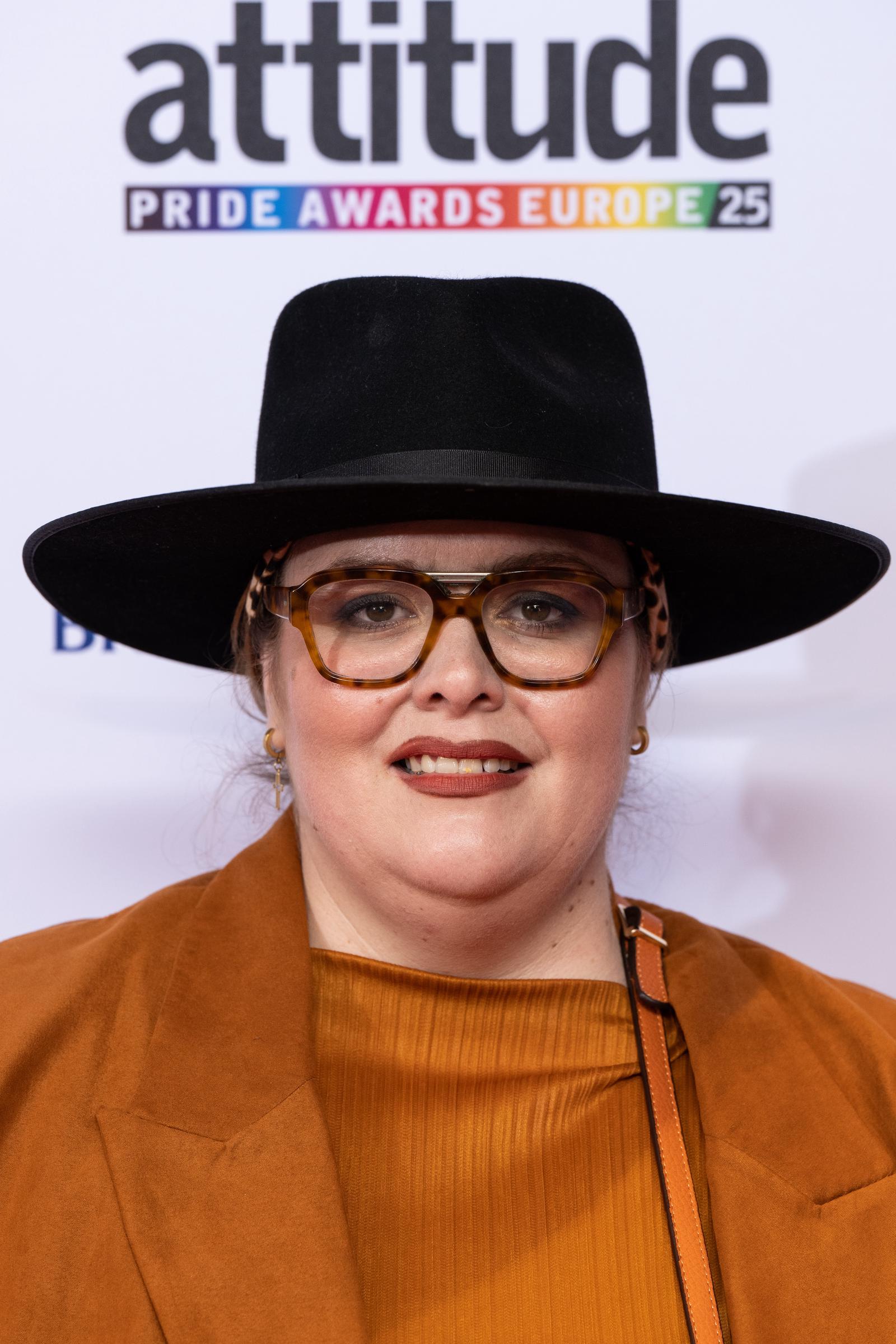 Jayde Adams attends the Attitude Pride Awards Europe 2025 at The Peninsula Hotel on 4 July in London, England. | Source: Getty Images
