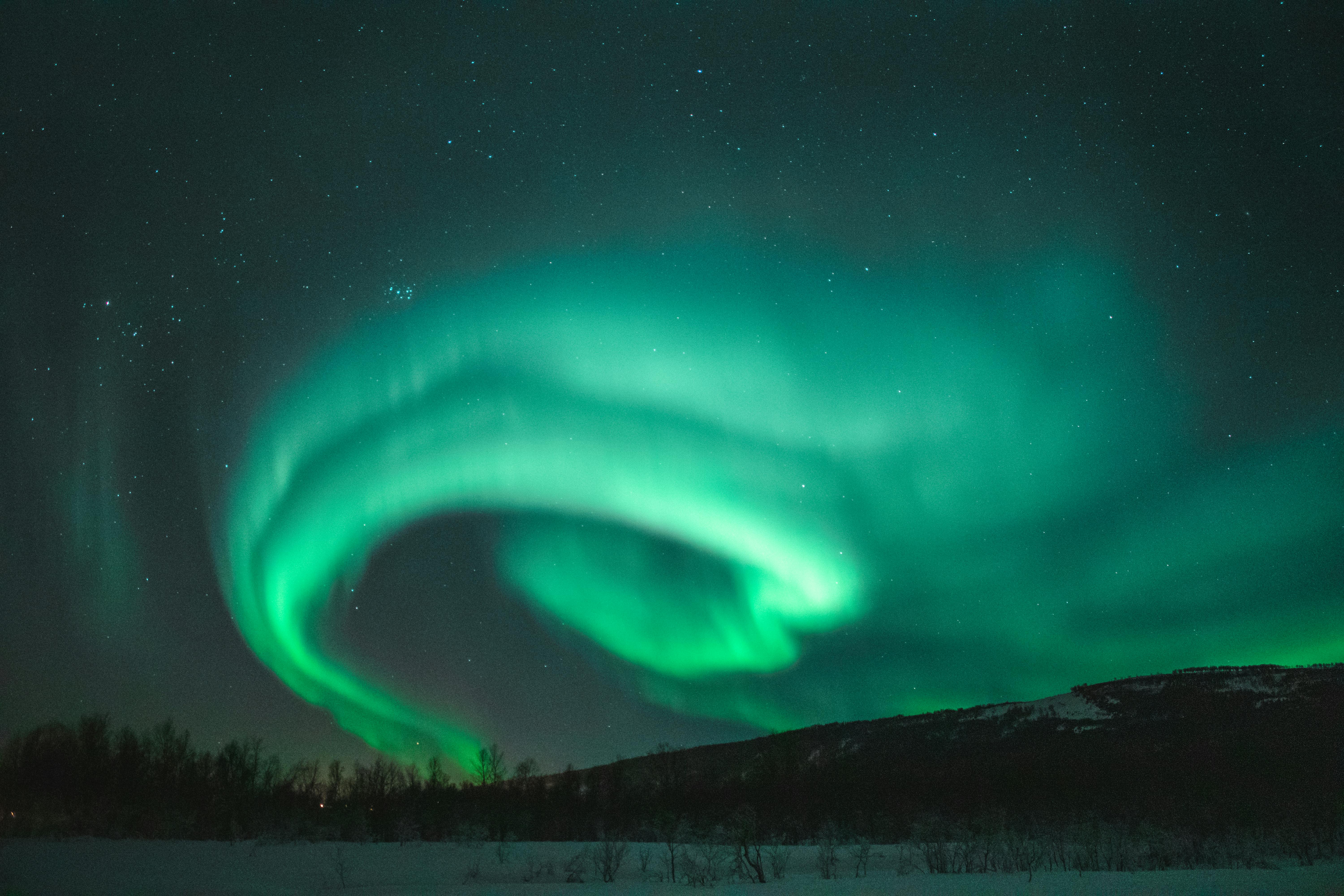 A view of the northern lights | Source: Pexels