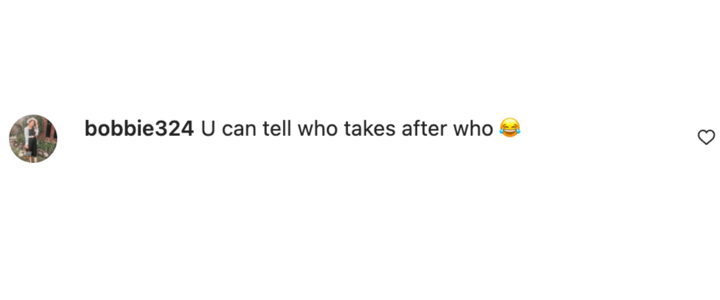 A fan’s comment on Catherine Zeta Jones’ Instagram post | Source: Instagram/Catherinezetajones