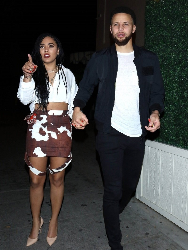 Stephen Curry and Ayesha Curry on January 10, 2020 in Los Angeles, California | Photo: Getty Images