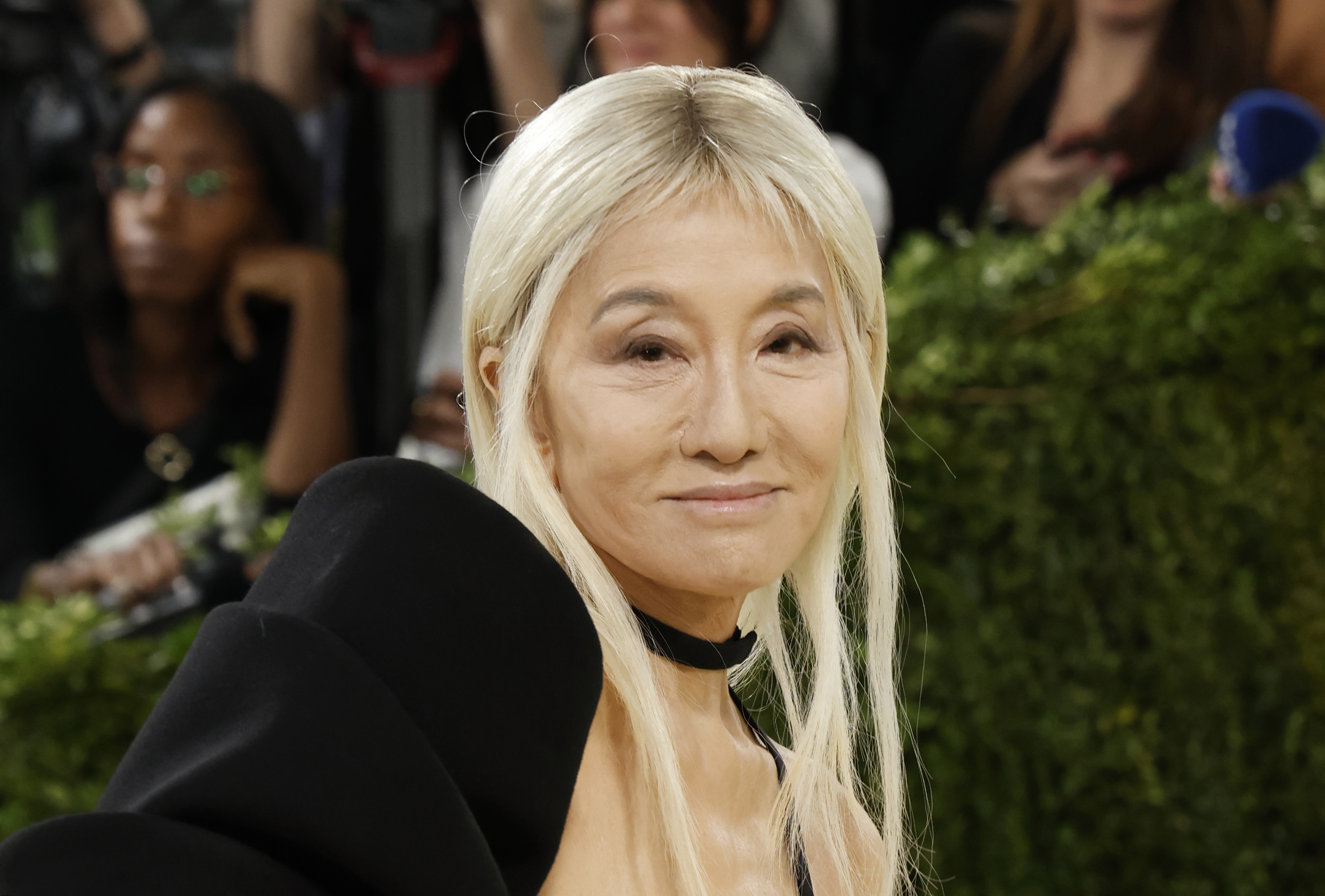 Vera Wang during the Met Gala celebrating "Costume Art" at the Metropolitan Museum of Art on May 4, 2026, in New York City | Source: Getty Images