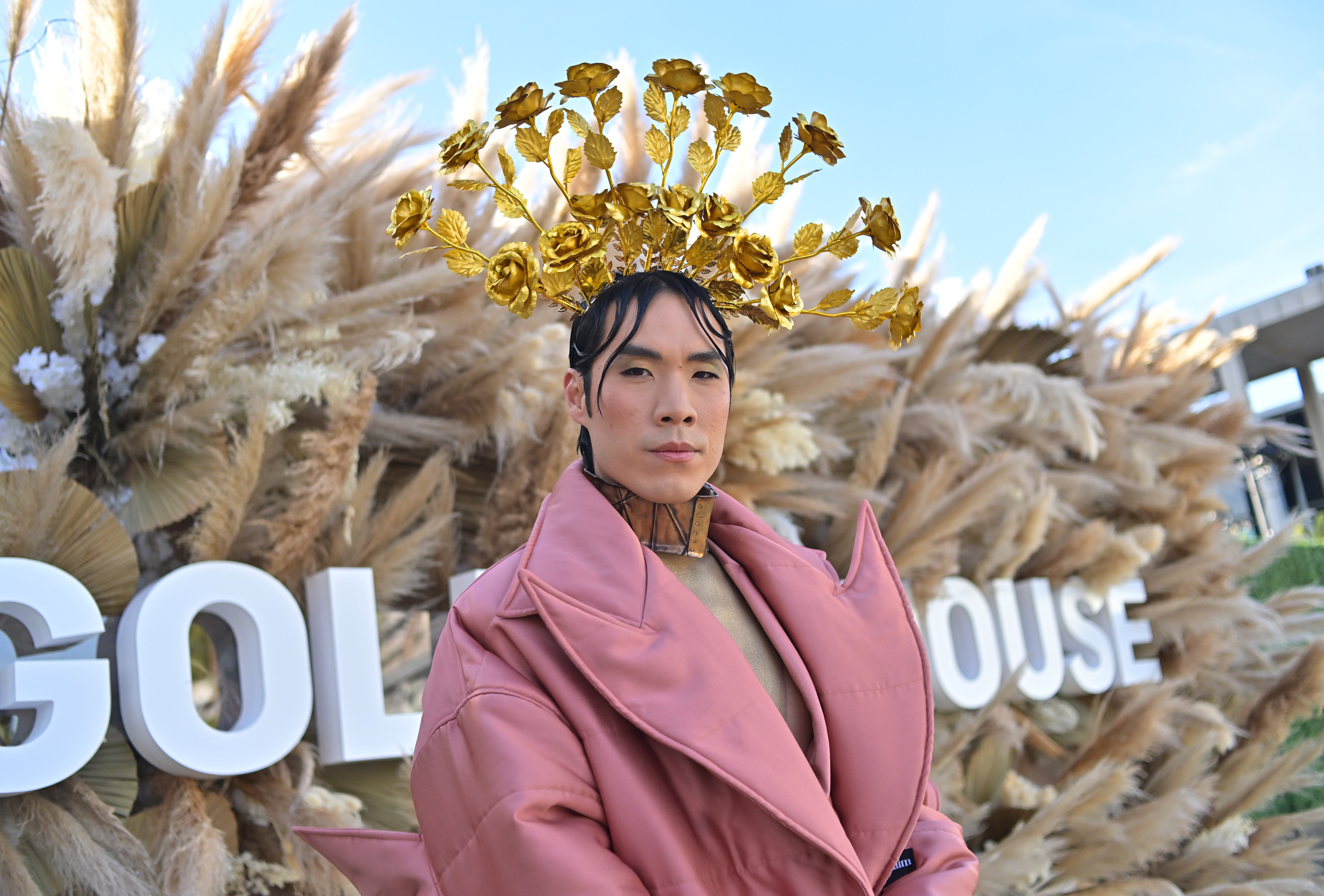 Eugene Lee Yang poses at the Gold House 2nd Annual Gold Gala: Gold Bridge at Dorothy Chandler Pavilion on May 6, 2023, in Los Angeles, California | Source: Getty Images