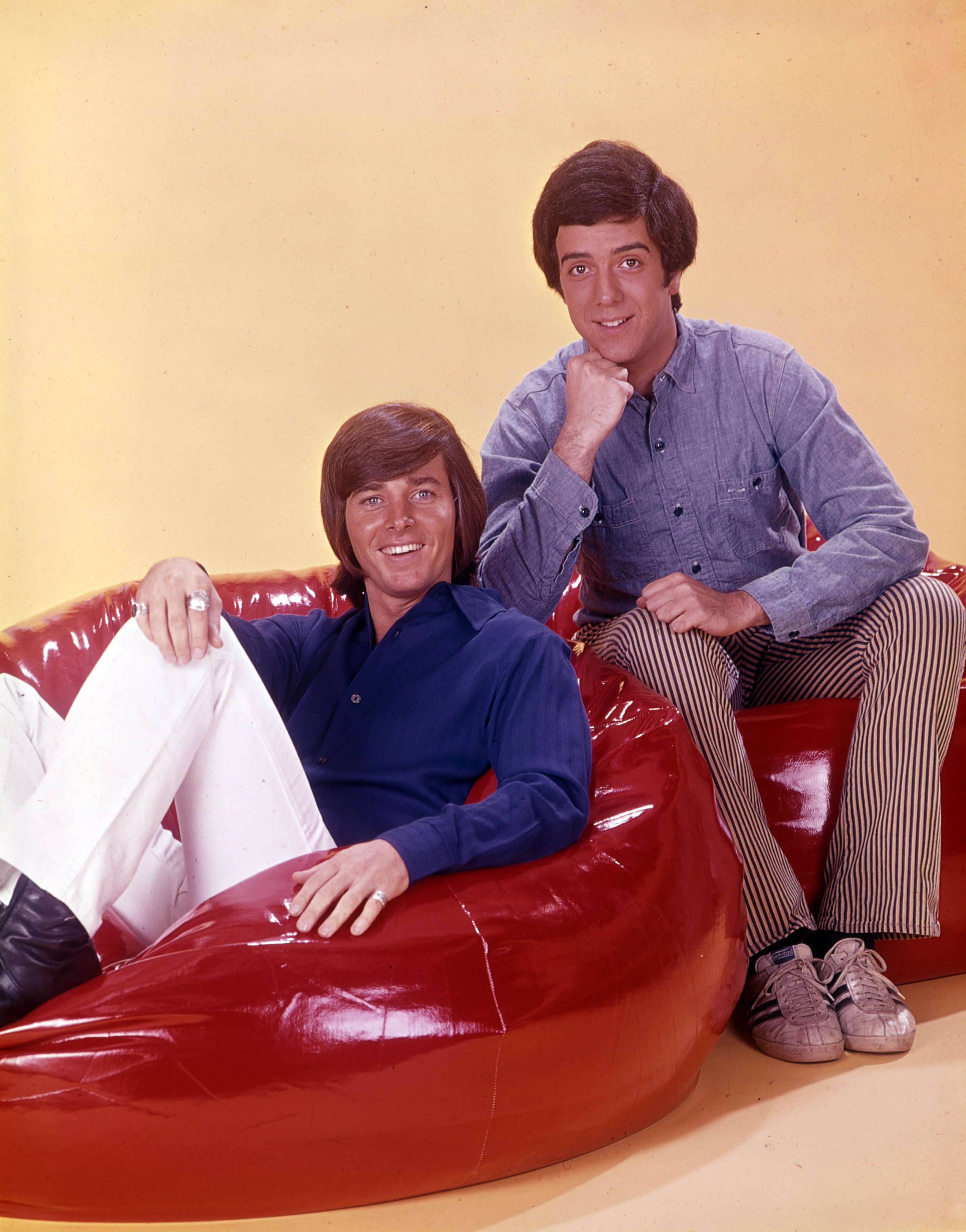 Bobby Sherman and Wes Stern in "Getting Together," on April 27, 1971 | Source: Getty Images