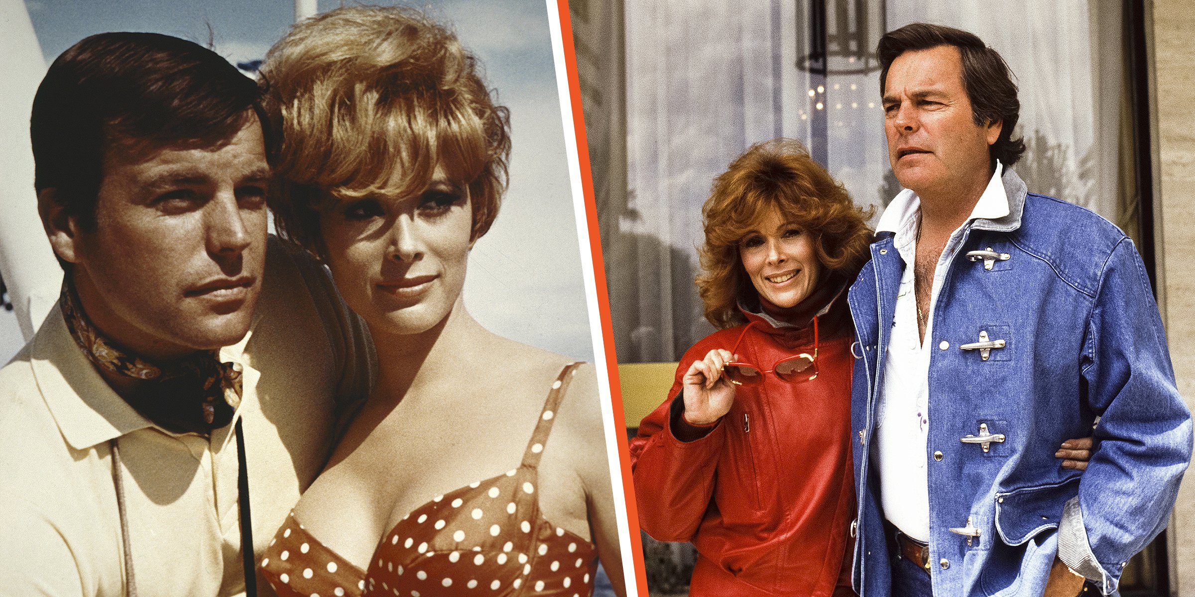 Robert Wagner and Jill St. John | Source: Getty Images