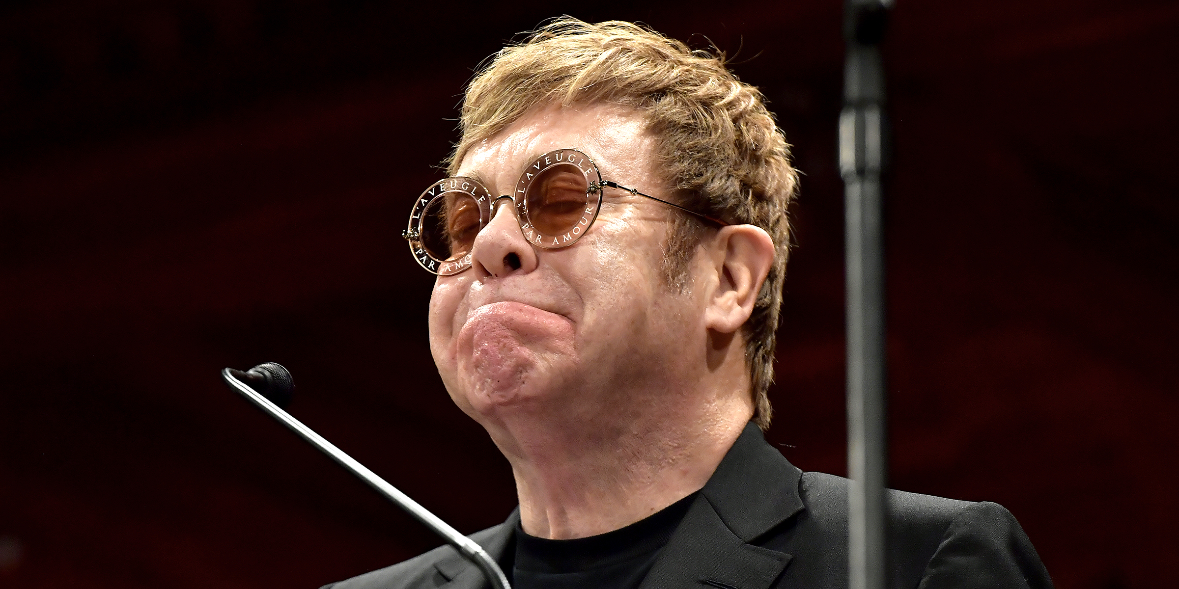 Elton John, 77, Left with Limited Vision: What Happened?