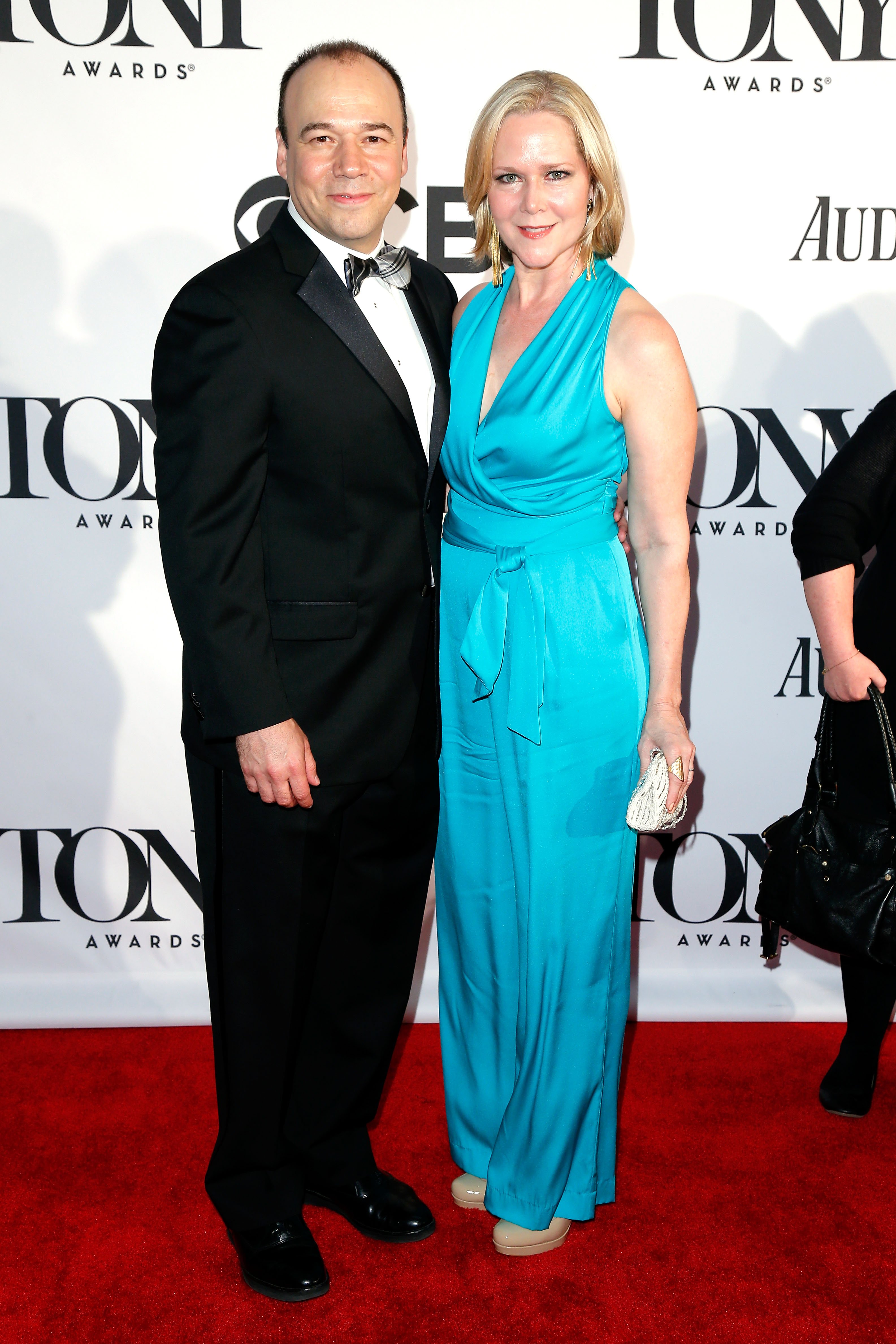 Actors Danny Burstein and Rebecca Luker attend The 67th Annual Tony Awards at Radio City Music Hall on June 9, 2013 in New York City. | Source: Getty Images